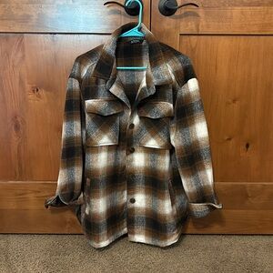 Plaid Shacket